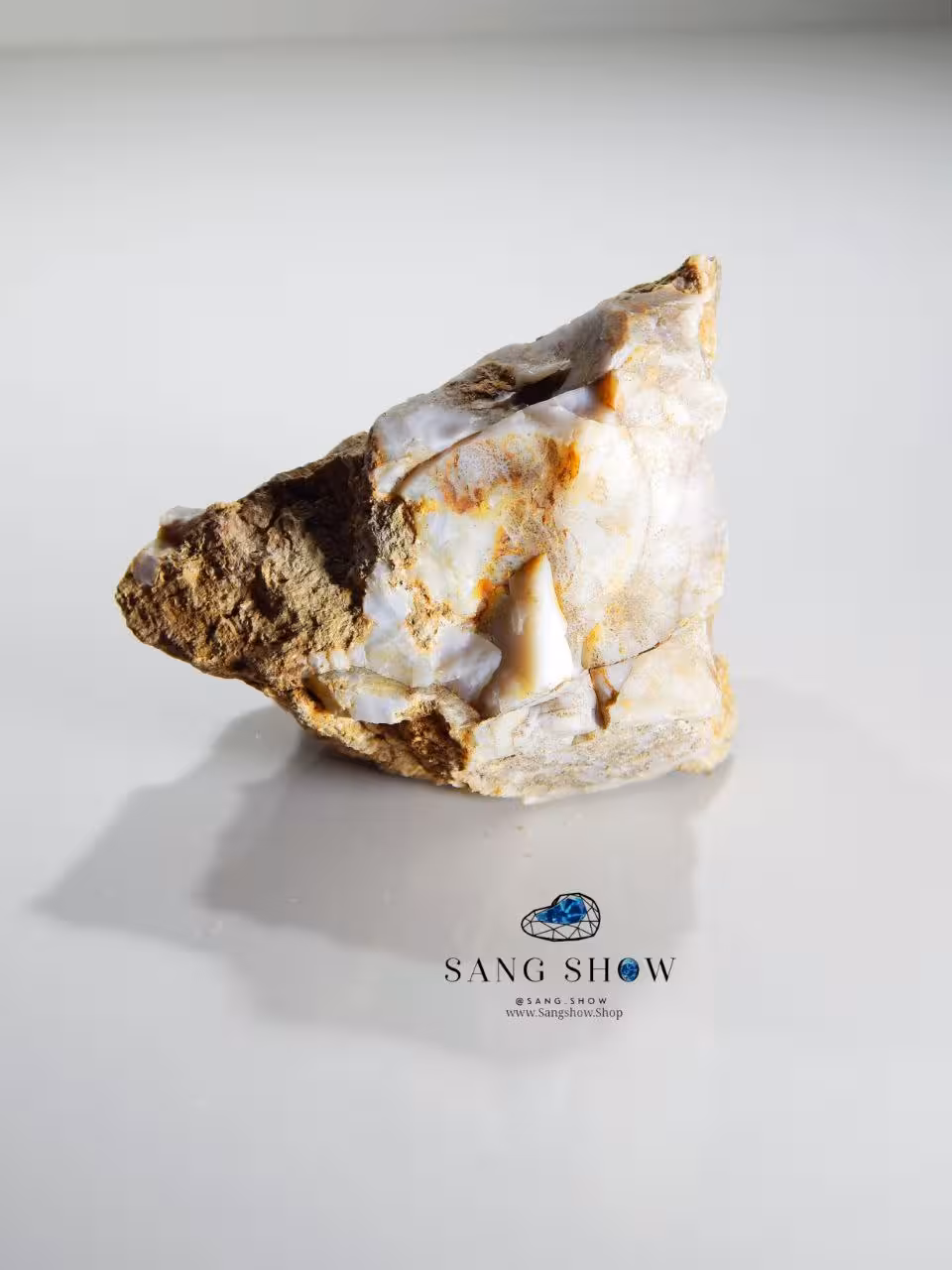 سنگ عقیق آتشین S144