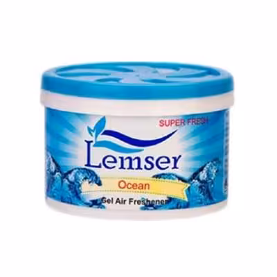 بوگیر ژله ای کنسروی لمسر Lemser رایحه اقیانوسی