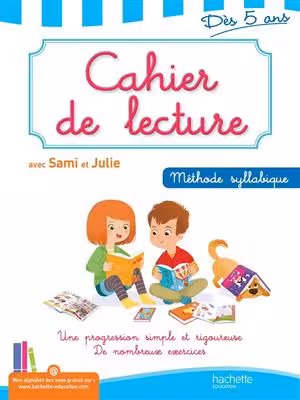دانلود کتاب Cahier de lecture avec Sami et Julie