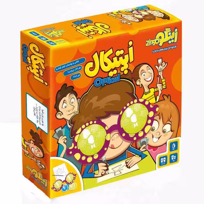 ★بازی اپتیکال زینگو (نو، قسطی، با تخفیف)