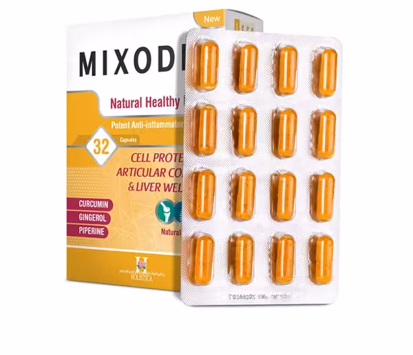 میکسودین هولیستیکا 32عددی