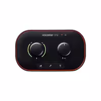 کارت صدا فوکوسرایت Vocaster One