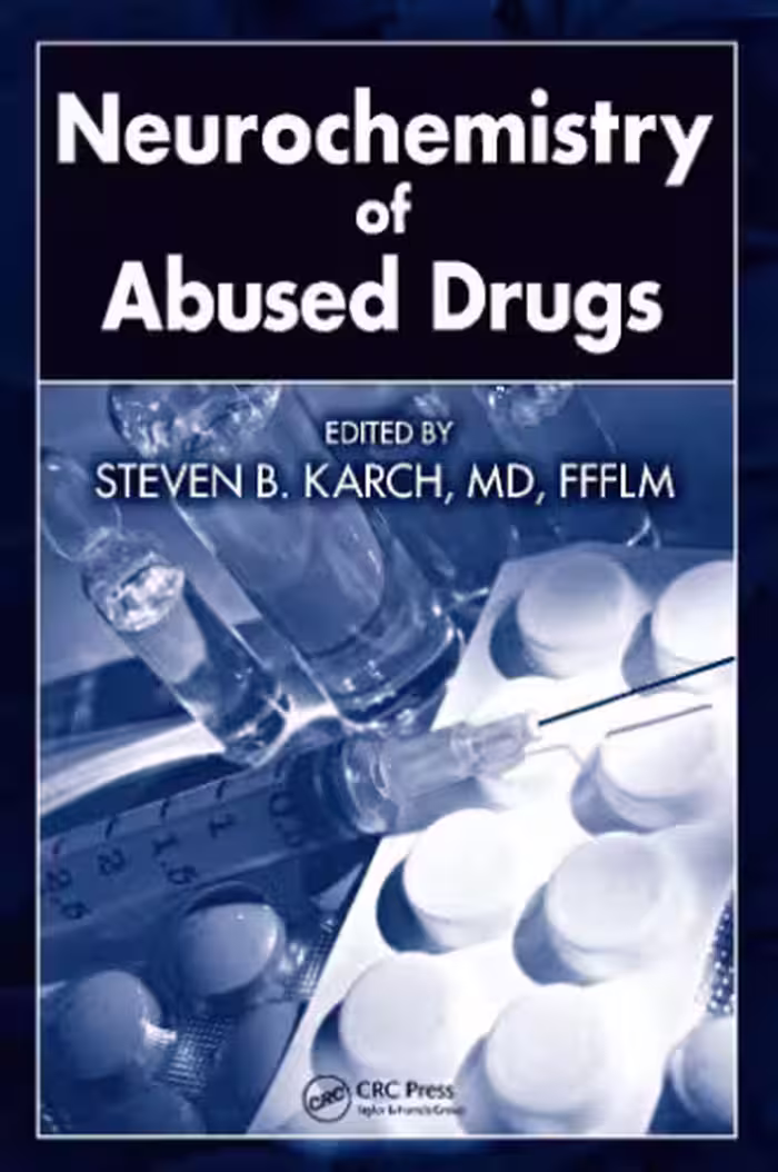 خرید و دانلود نسخه کامل کتاب Neurochemistry of abused drugs