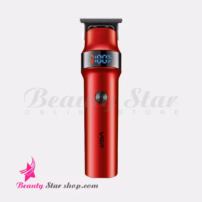 ماشین اصلاح سر و صورت تریمر و خط زن وی جی آر مدل V-987