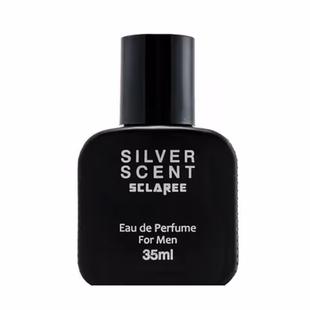 ادو پرفیوم مردانه اسکلاره مدل Silver Scent حجم 35 میلی لیتری