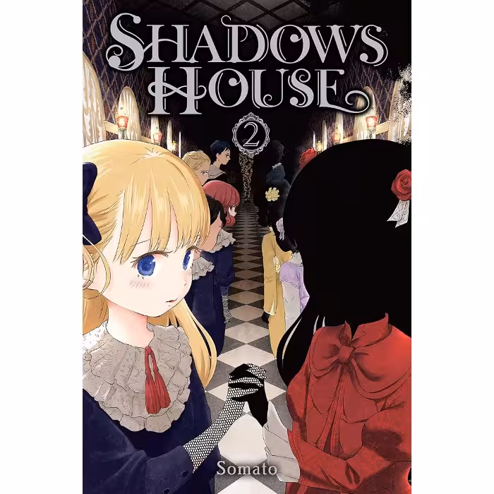 مانگا Shadows House V02
