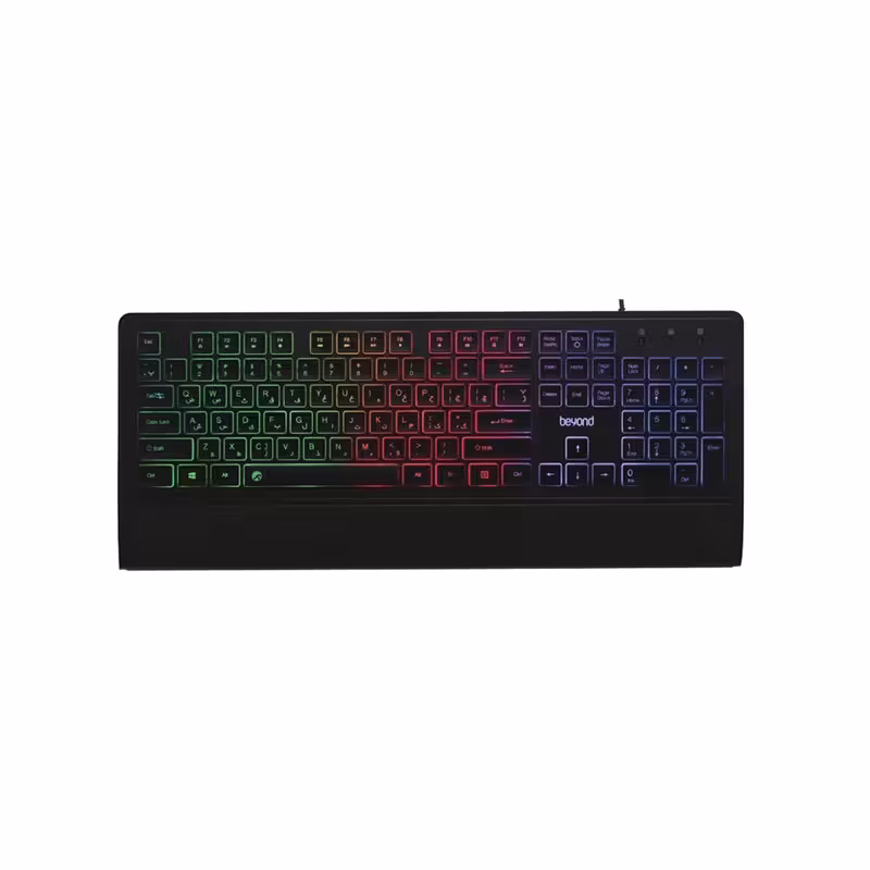 کیبورد مخصوص بازی بیاند مدل BK-7210RGB