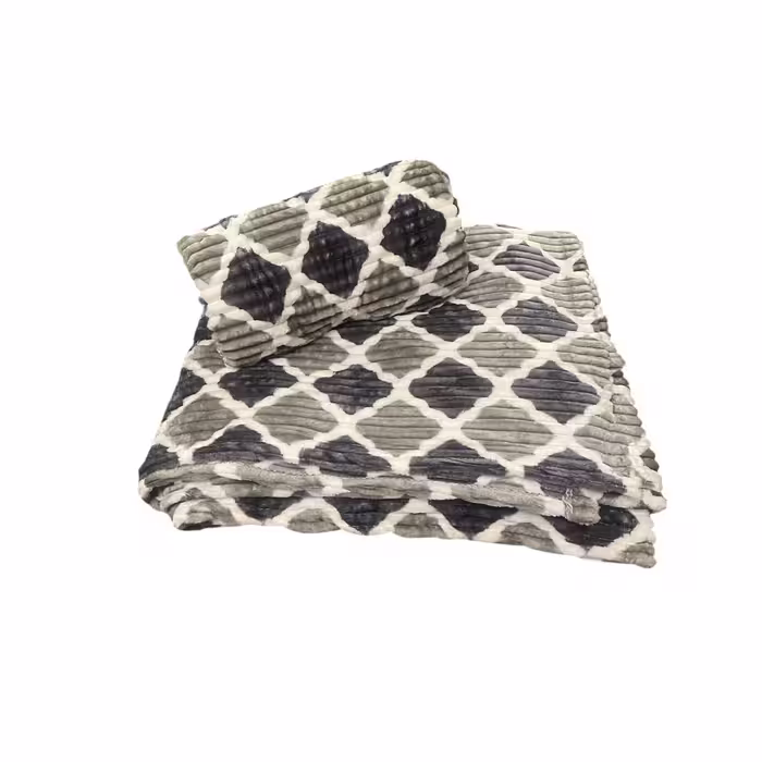 پتو مسافرتي دو نفره Flannel كدm01 سایز 200*220 سانتي متر