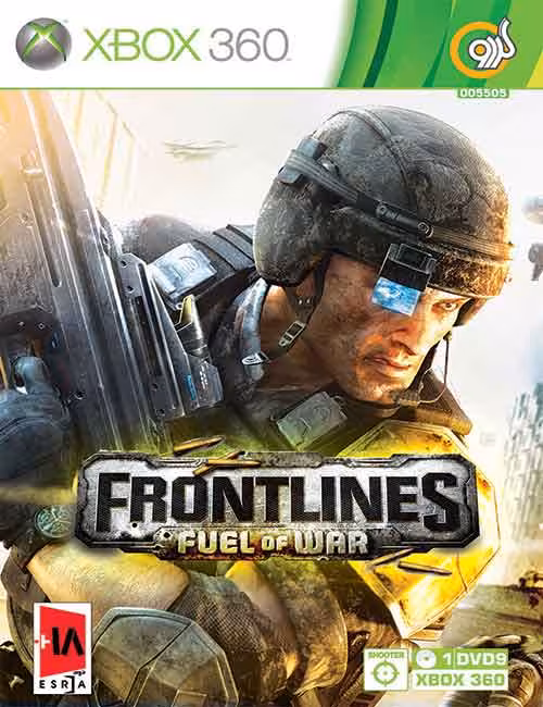 بازی Frontlines Fuel of War برای XBOX 360