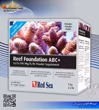 عناصر پایه آب شور Foundation ABC پودری رد سی