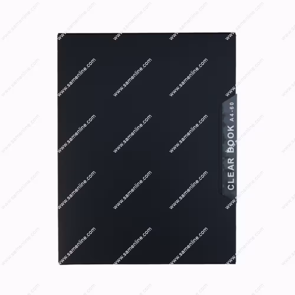 کلیر بوک پاپکو 60 برگ قابدار سایز A4