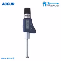 میکرومتر دیجیتال داخل سنج سه فک 88-75 Accud (آکاد) مدل 361-012-01