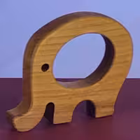 دندونی و نیش کش ارگانیک مدل فیل