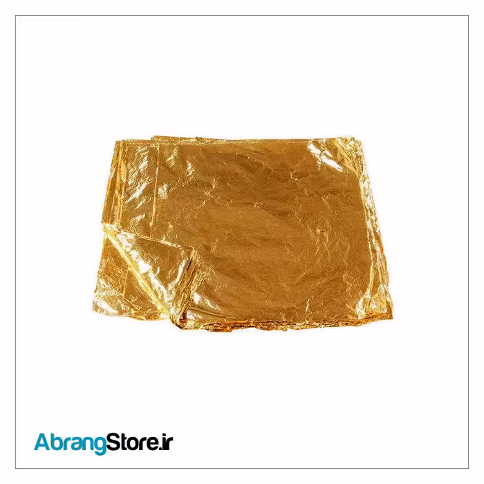 ورق طلا 100 برگی 16*16