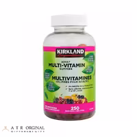 پاستیل مولتی ویتامین بزرگسالان کرکلند