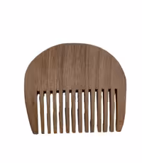 شانه سر چوبی