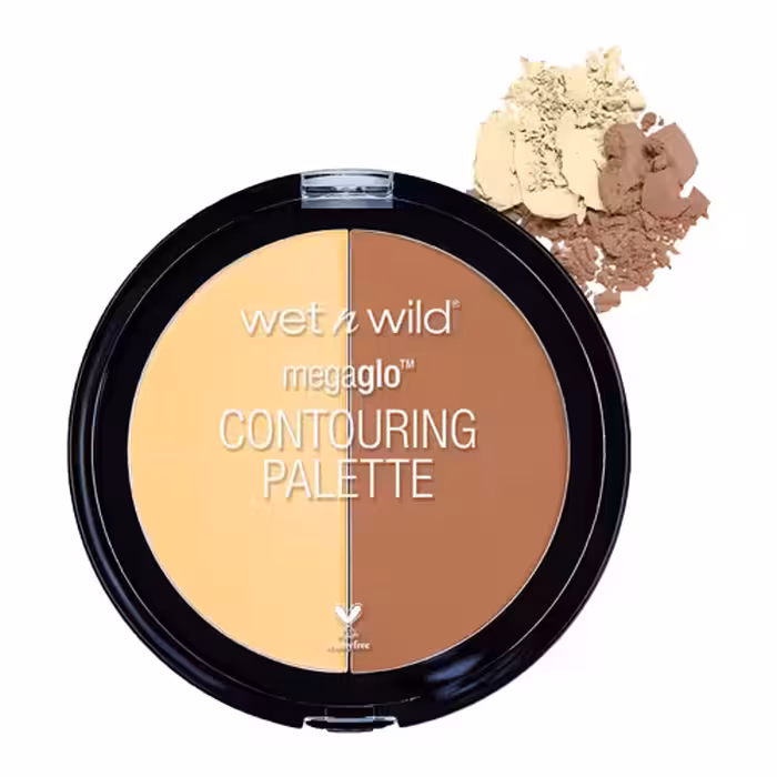 پالت کانتورینگ مگا گلو وت اند وایلد مدل E7501 Caramel Toffee