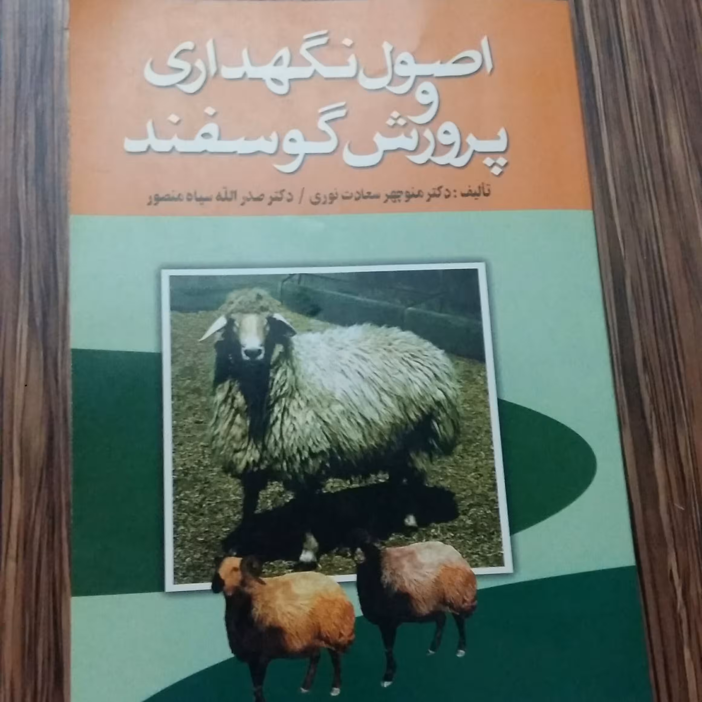 اصول نگهداری وپرورش گوسفندنوری سیاه منصور اشرفی تهران