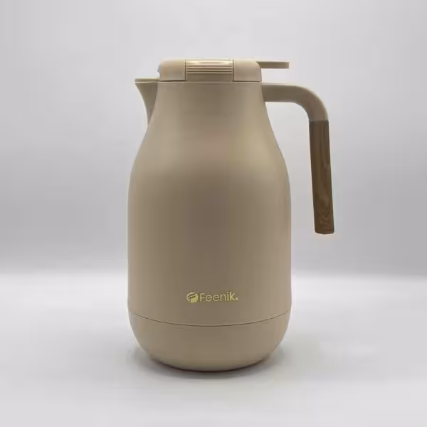 فلاسک 2 لیتر دسته چوبی فینیک نسکافه ای KD200