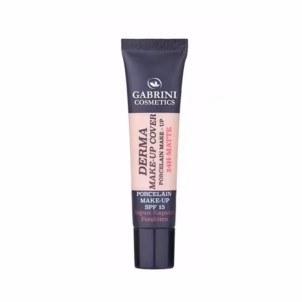 کرم پودر مات گابرینی 24 ساعته مدل درما GABRINI DERMA 24H MATTE SPF 15 – 40 ML