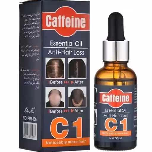 روغن ضد ریزش مو کافئین حجم 30 میلی لیتر