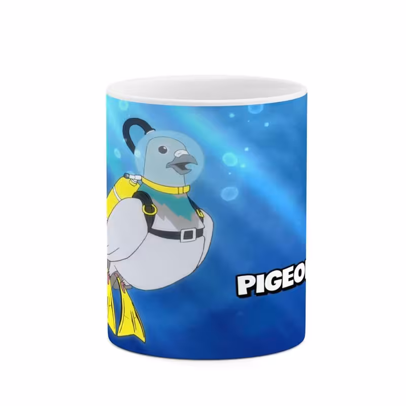 ماگ چیتوکالا مدل کارتون Mike Tyson Mysteries کد mgh22749