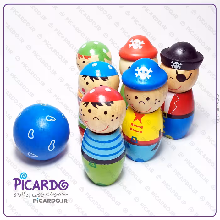 بولینگ طرح دختر و پسر پیکاردو