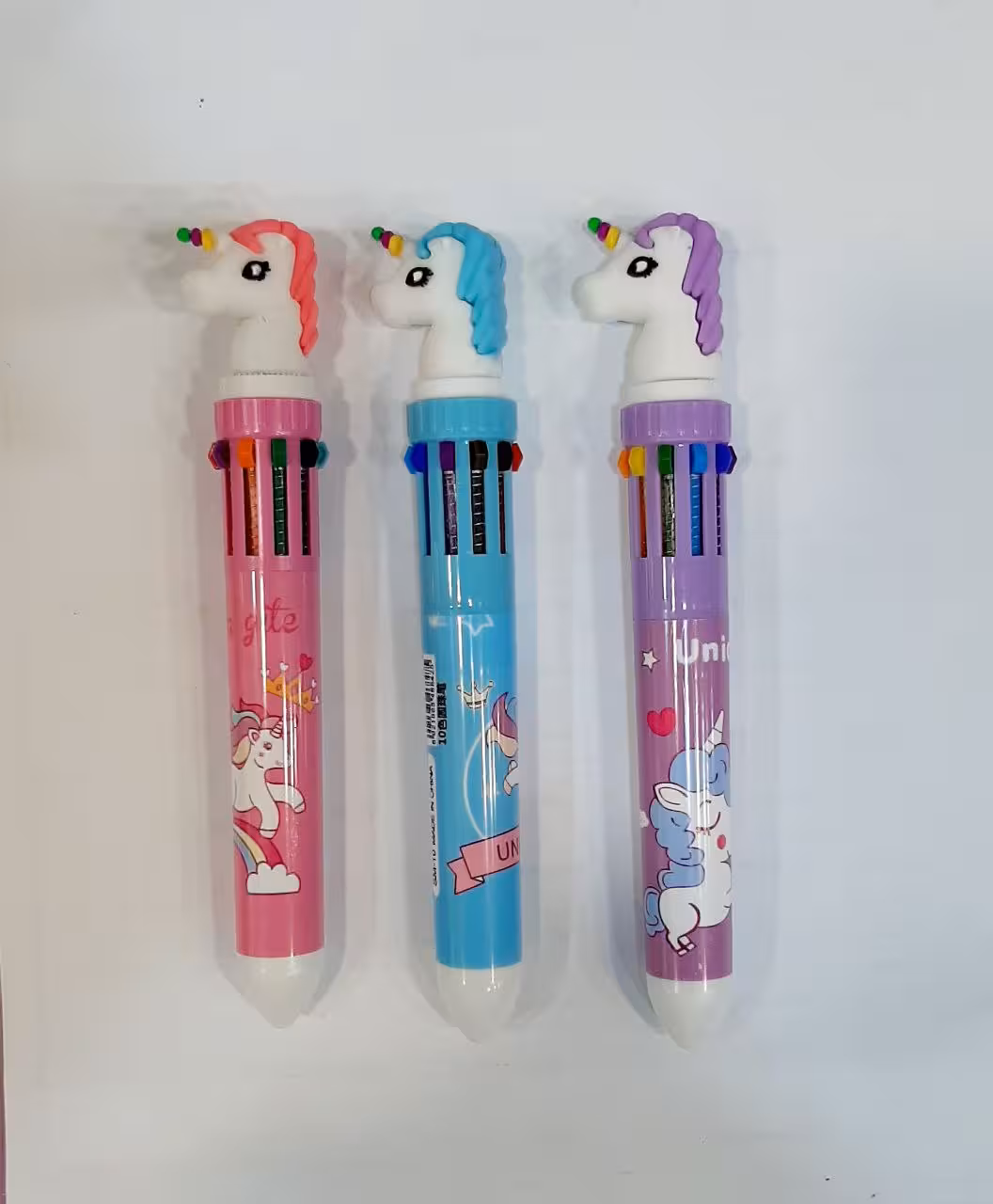 خودکار 10 رنگ یونیکورن