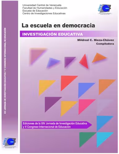 خرید و دانلود نسخه کامل کتاب La Escuela en Democracia