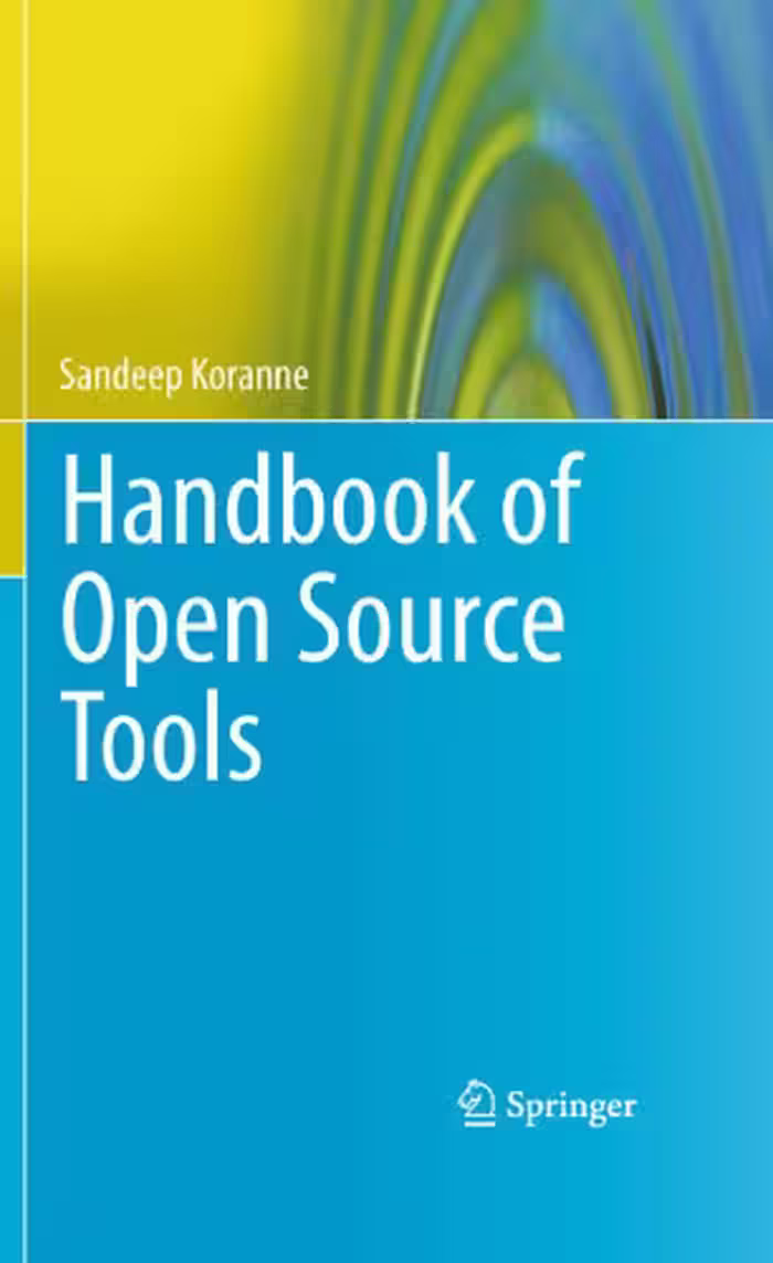 خرید و دانلود نسخه کامل کتاب Handbook of Open Source Tools