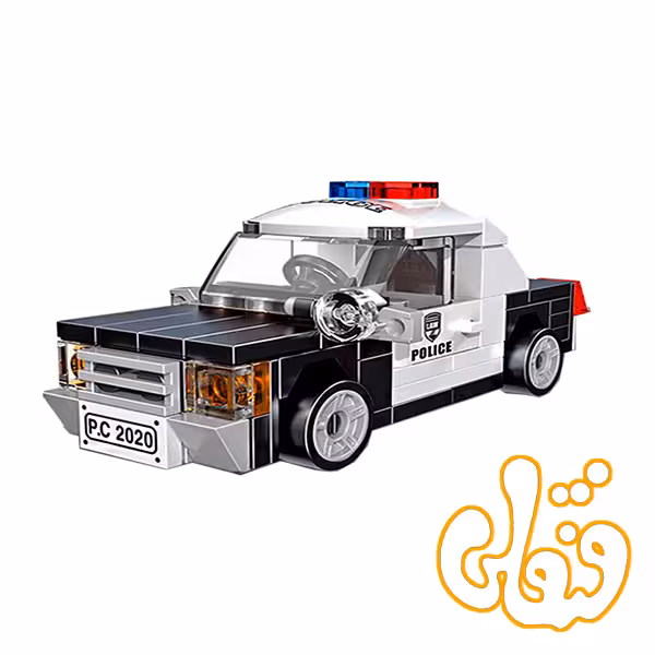ساختنی لگو ماشین پلیس 22019
