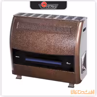 بخاری دودکش دار ایران شرق مدل 12500 (افروز AF125)