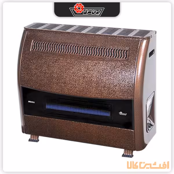 بخاری دودکش دار ایران شرق مدل 12500 (افروز AF125)
