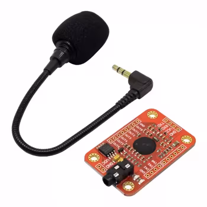 ماژول تشخیص فرامین صوتی – تشخیص صدا همراه با میکروفن