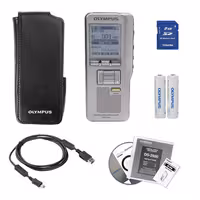 ضبط کننده صدا قابل حمل برند Olympus DS-2500