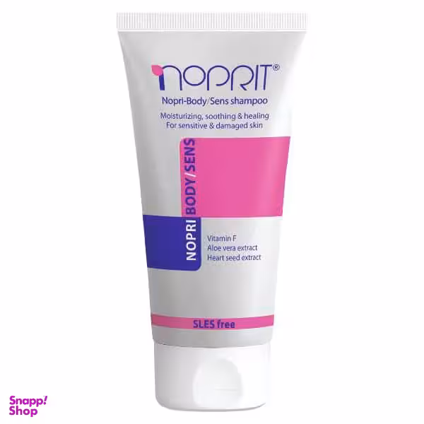 شامپو بدن نوپریت (Noprit) مدل نوپری بادی سنس حجم 200 میلی‌لیتر