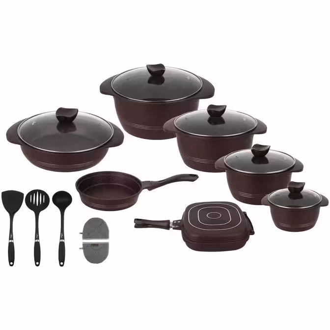 سرویس پخت و پز 17 پارچه یونیک مدل 8895