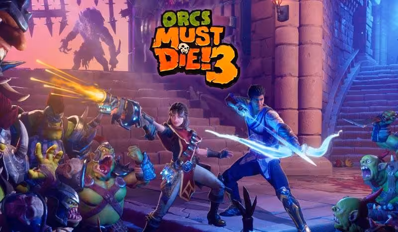 سی دی کی اورجینال Orcs Must Die! 3
