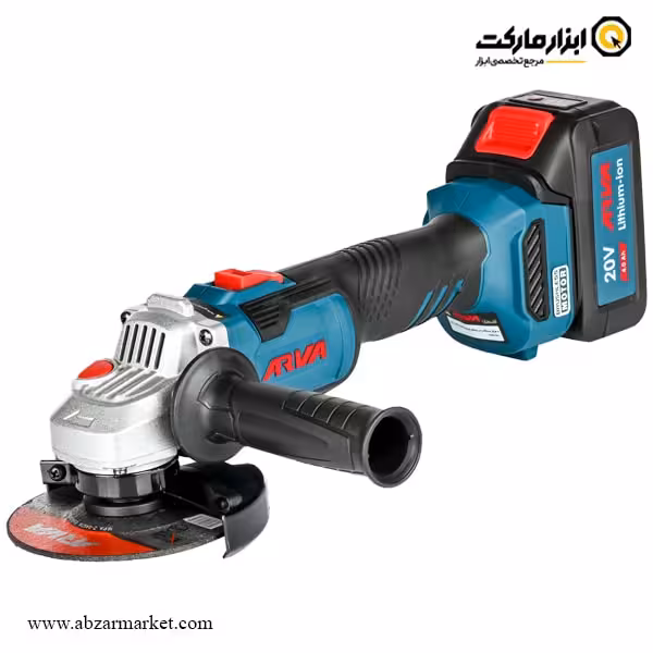 مینی فرز شارژی آروا براشلس 20 ولت مدل 5884