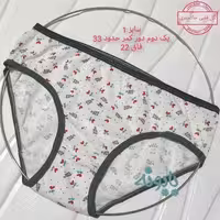شورت نخی گل قلبی سایز 1