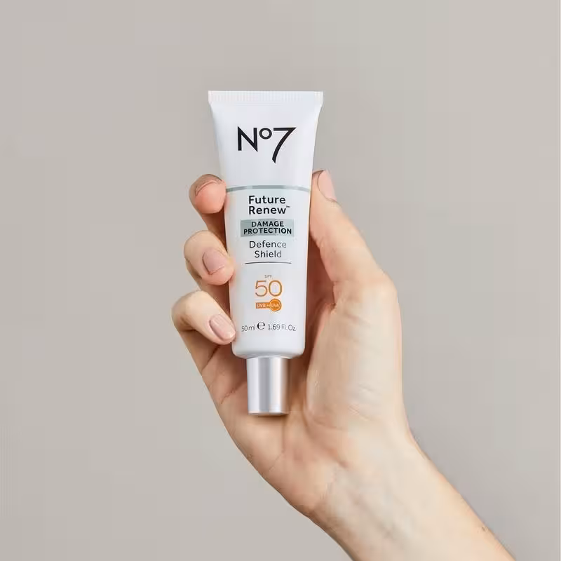 قیمت و خرید مرطوب کننده نامبر سون مدل Future Renew Damage Protection Defence Shield SPF50 50ml اورجینال