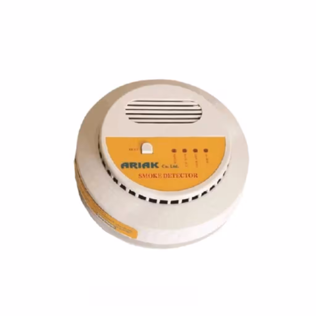دتکتور دود 220 ولت موضعی باتری خور مدل ASZ-220BR