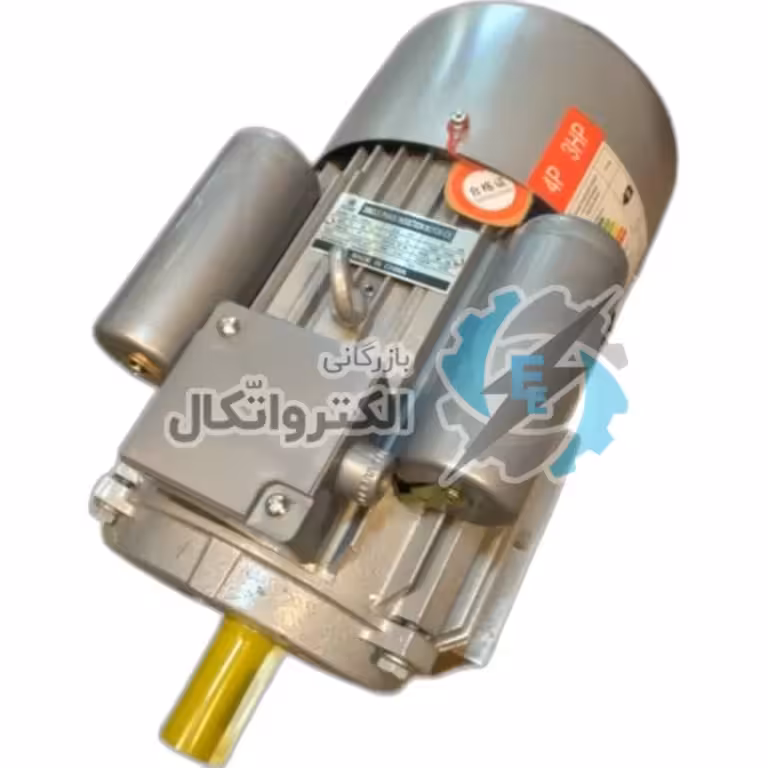 الکتروموتور سه اسب 1400 دور چینی تکفاز انرژی