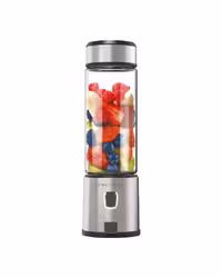 مخلوط کن و جویسر پرتابل پاورولوژی Powerology 6 Blades Portable Juicer and Blender