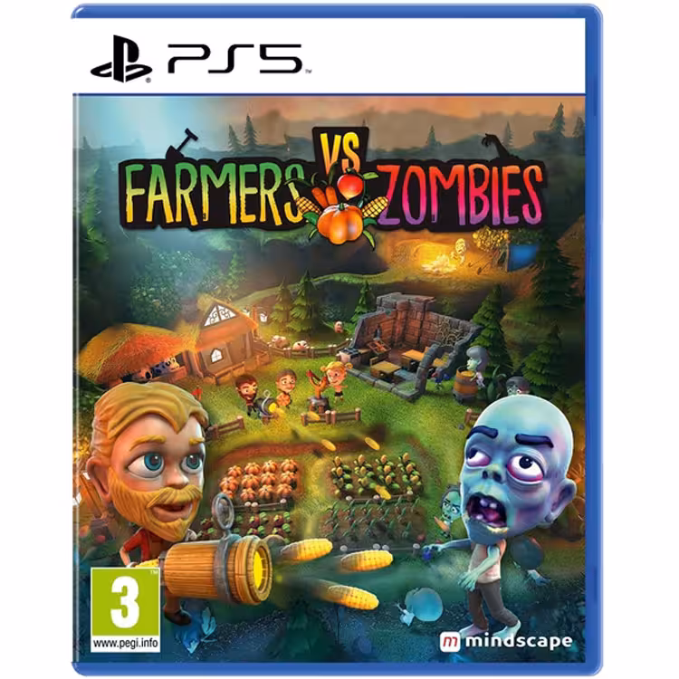 بازی Farmers vs Zombies برای PS5