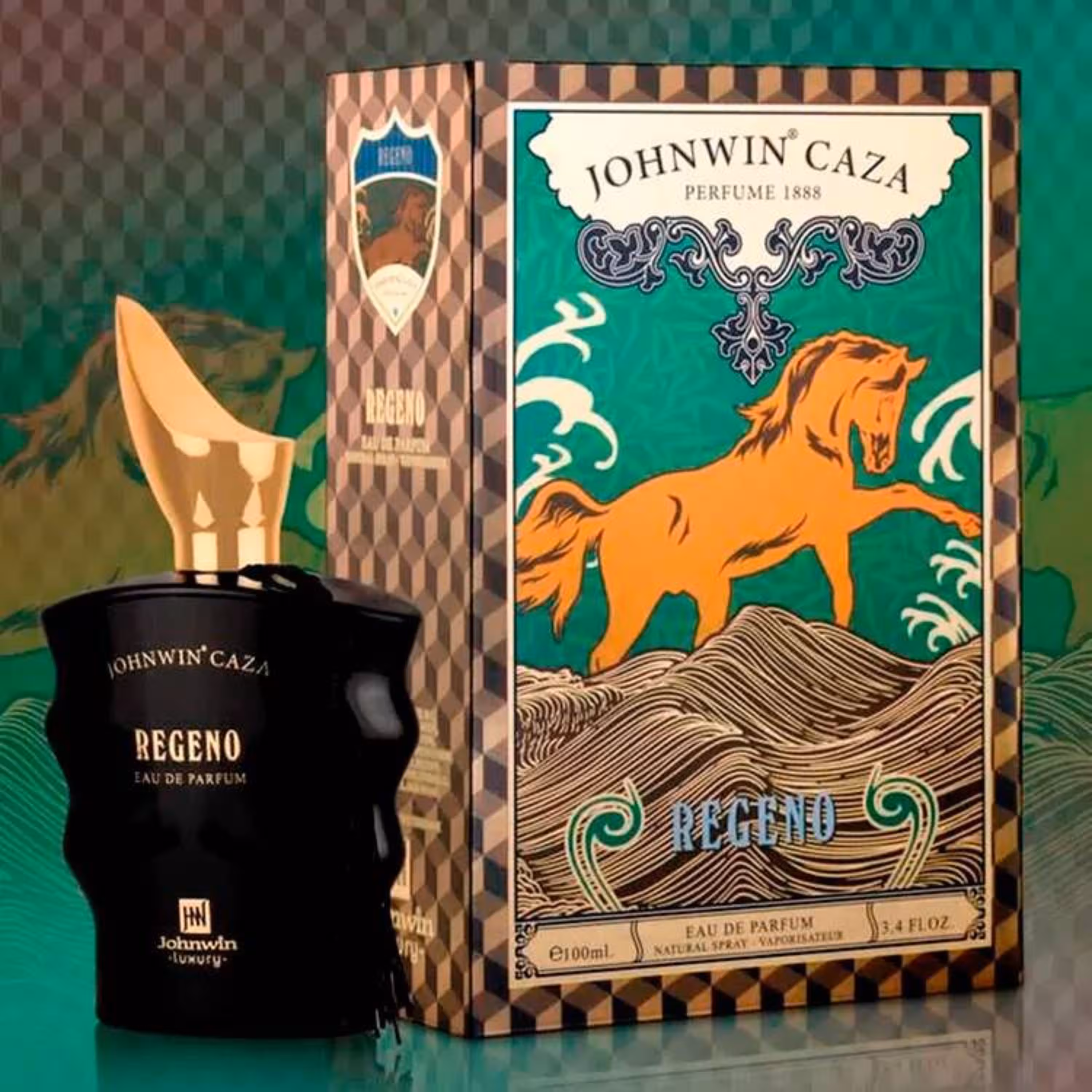 ادکلن زرژوف کازاموراتی رجیو جانوین (Johnwin Xerjoff Casamorati Regio) حجم 100 م