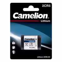 باتری لیتیومی کملیون CAMELION 2CR5 PHOTO