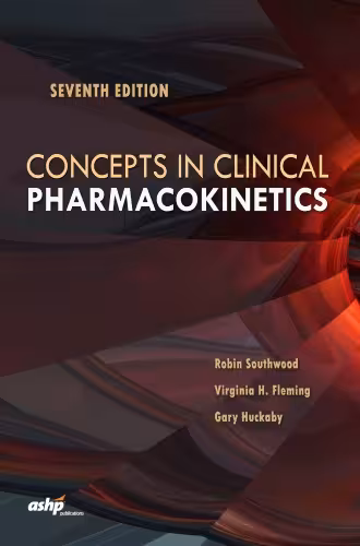 خرید و دانلود نسخه کامل کتاب Concepts in Clinical Pharmacokinetics