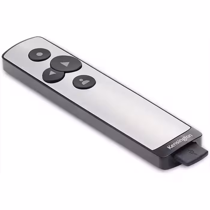 پوینتر و پرزنتر ریموت نشانگر مجازی برای جلسات از راه دور کنسینگتون Kensington PowerPointer Presentation