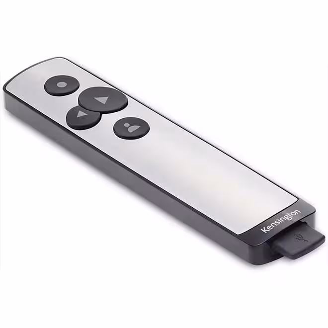 پوینتر و پرزنتر ریموت نشانگر مجازی برای جلسات از راه دور کنسینگتون Kensington PowerPointer Presentation